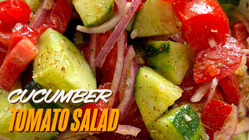 Cucumber Tomato Salad – ReloadRub
