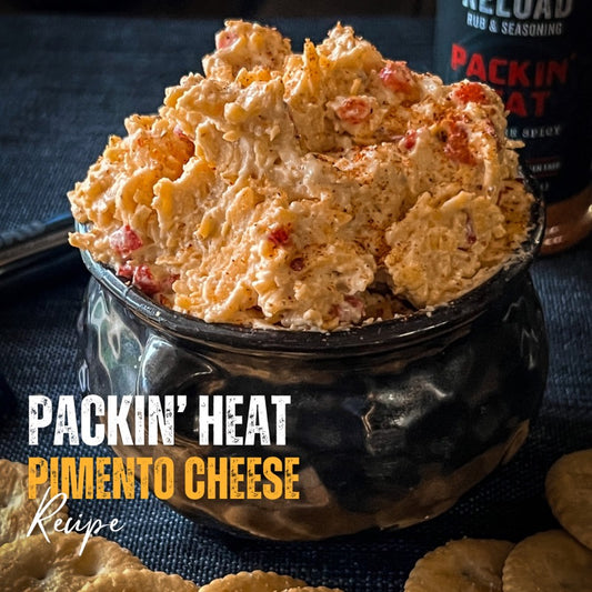 Packin' Heat Pimento Cheese