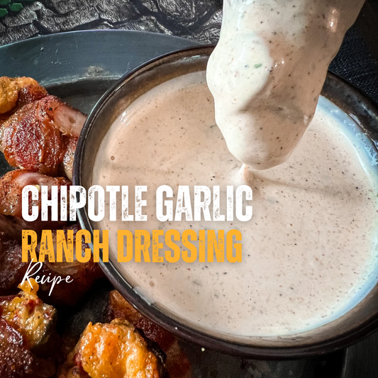 Chipotle Garlic Ranch Dressing