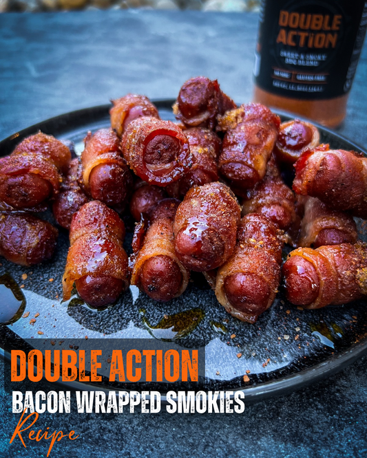 Bacon Wrapped Smokies