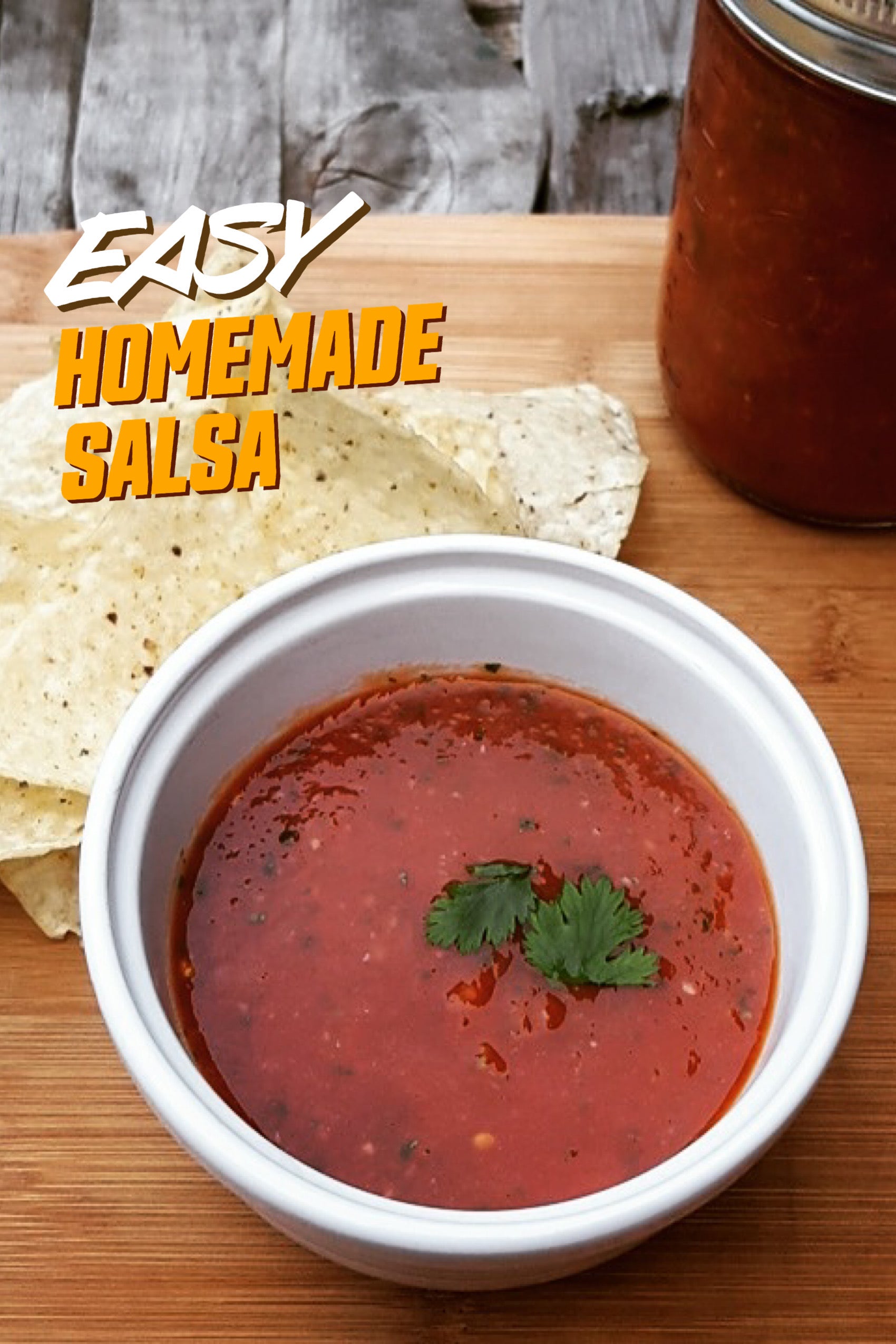 Homemade Salsa – ReloadRub