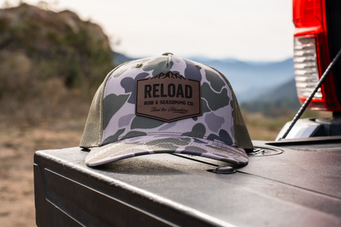 Feed the Adventure Duck Camo Hat
