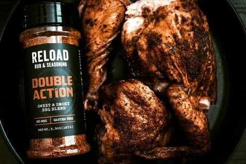 DOUBLE ACTION Sweet & Smoky BBQ Blend