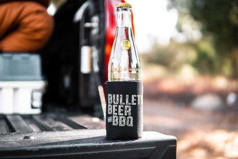 Bullets Beer and BBQ Neoprene Can Cooler
