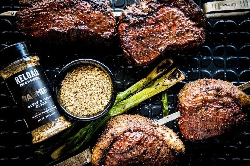 Steak and chop clearance seasoning
