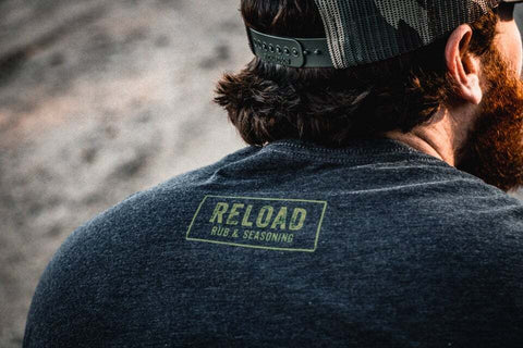 RELOAD Tactical Tee - Charcoal Gray