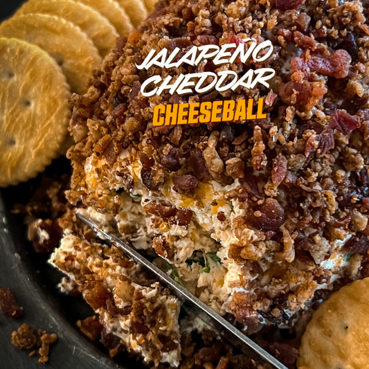 Jalapeño Cheddar Cheeseball