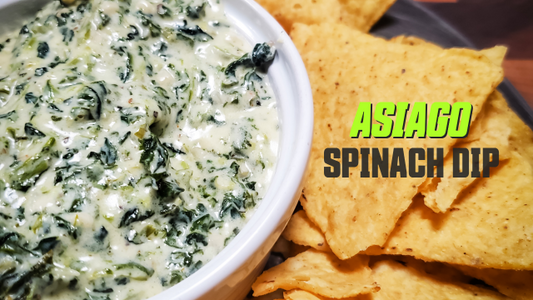 Asiago Spinach Dip