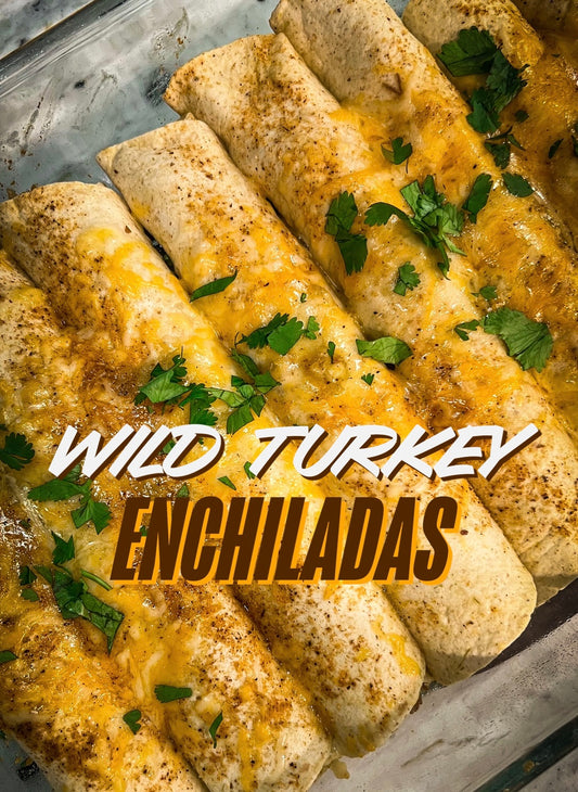 Wild Turkey Enchiladas