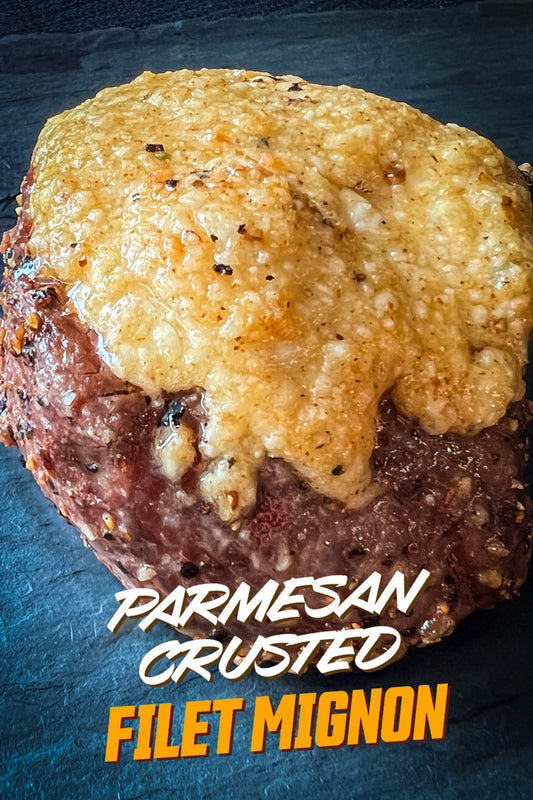 Parmesan Crusted Filet Mignon