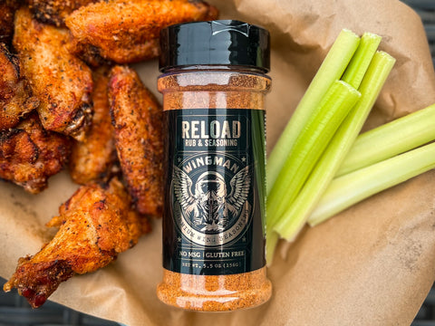 Wingman Premium Wing Seasoning