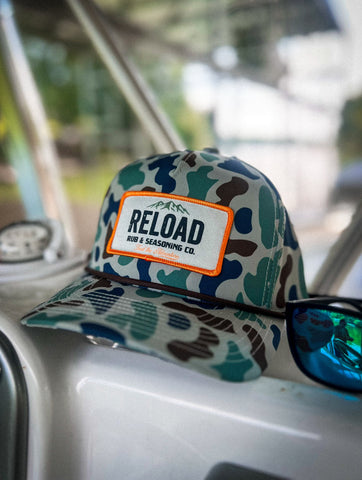 Reload Duck Camo Hat