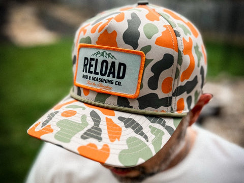 Reload Blaze Camo Hat