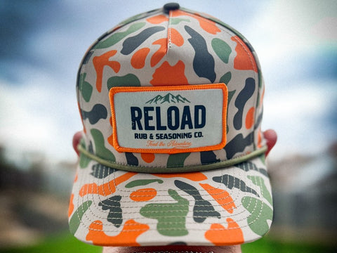 Reload Blaze Camo Hat