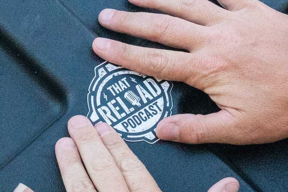 That RELOAD Podcast Sticker – ReloadRub