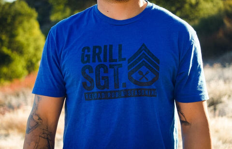 Grill SGT Shirt-Blue