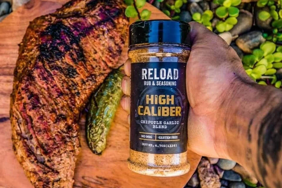 HIGH CALIBER Chipotle Garlic Blend – ReloadRub