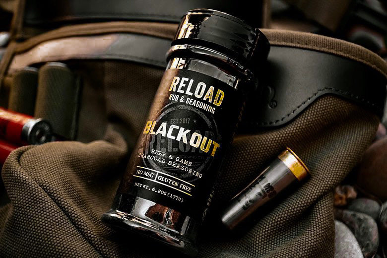 Blackout Beef & Game Charcoal Seasoning