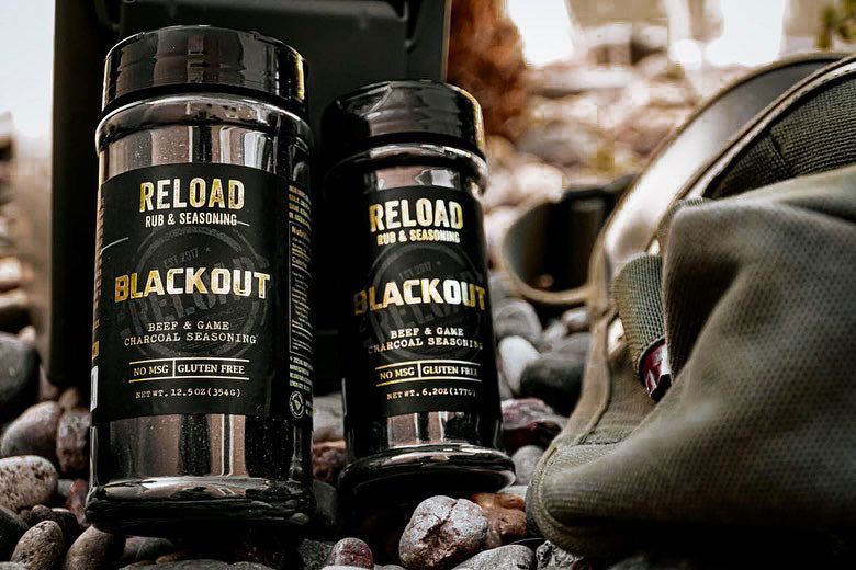 Blackout Beef & Game Charcoal Seasoning