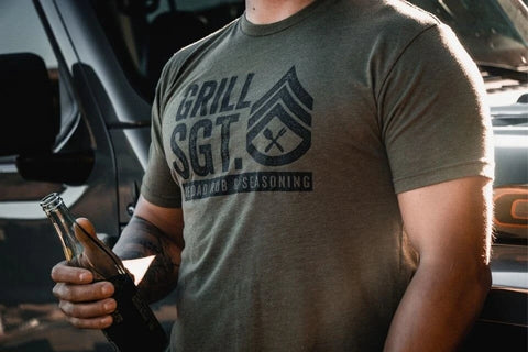 Grill SGT Shirt- Military Green