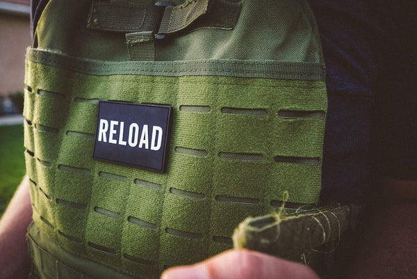 RELOAD PVC Patch – ReloadRub