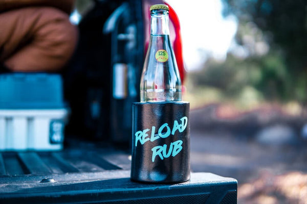 Retro RELOAD RUB Super Kooler Can Insulator – ReloadRub