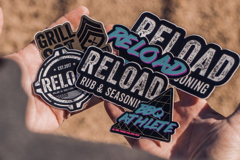 RELOAD Sticker pack – ReloadRub