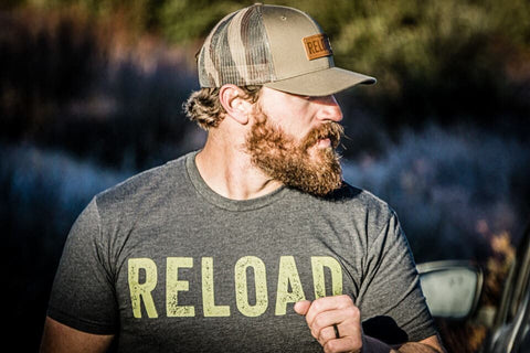 RELOAD Tactical Tee - Charcoal Gray